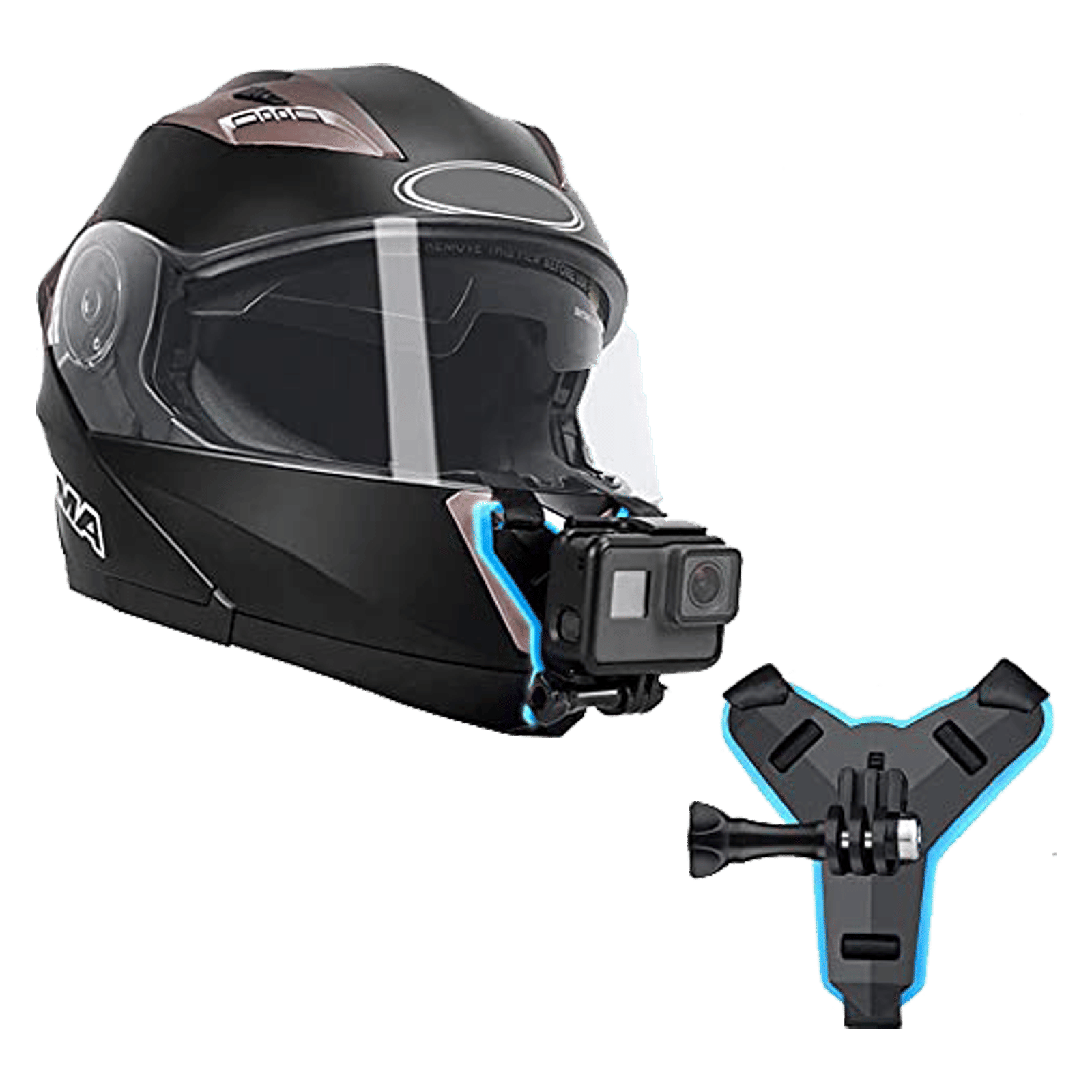 Helmet on sale mount gopro
